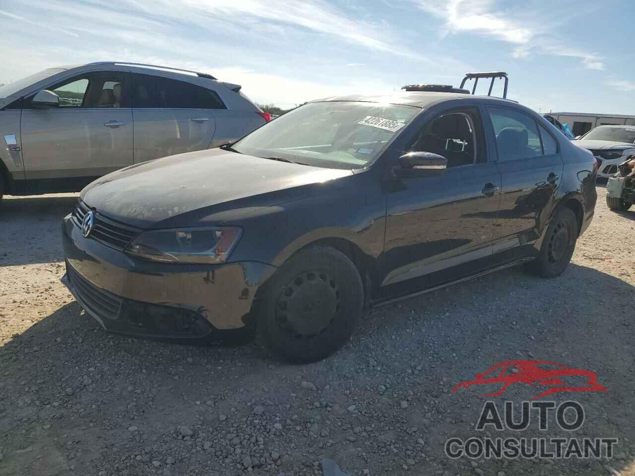 VOLKSWAGEN JETTA 2011 - 3VWDX7AJXBM338323