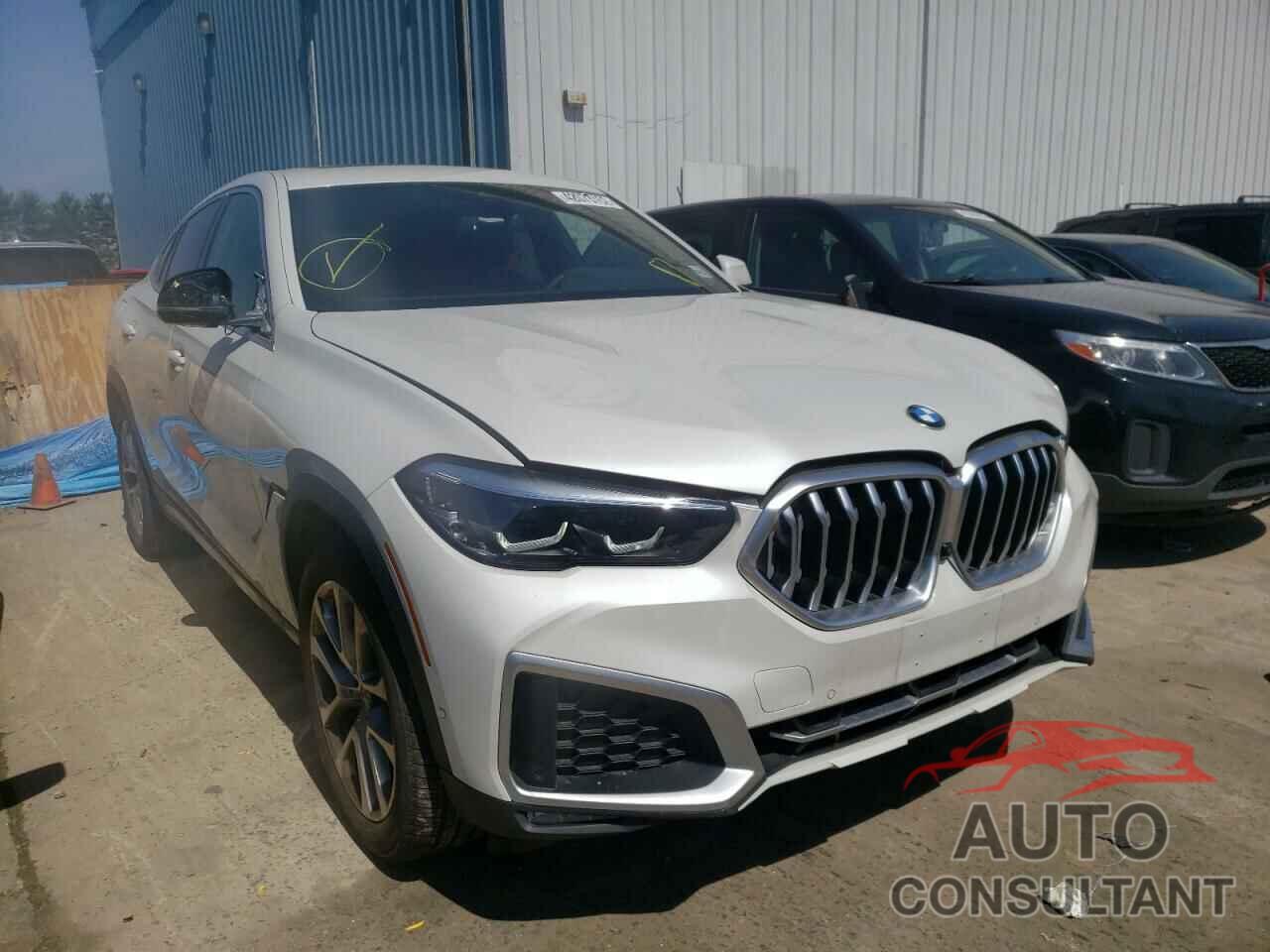 BMW X6 2021 - 5UXCY6C02M9E54421