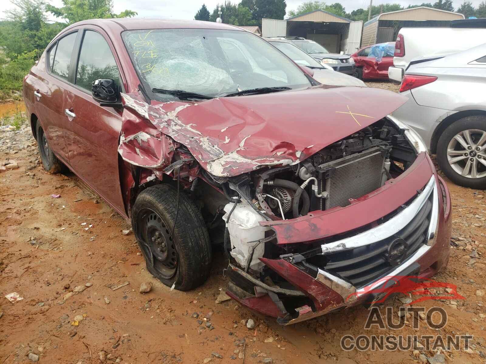 NISSAN VERSA 2017 - 3N1CN7AP1HK446099