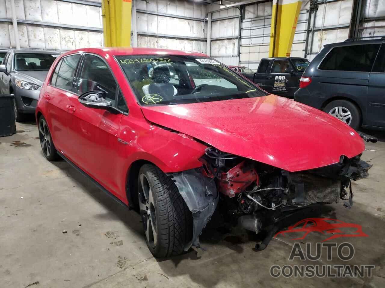 VOLKSWAGEN GTI 2016 - 3VW4T7AUXGM018030