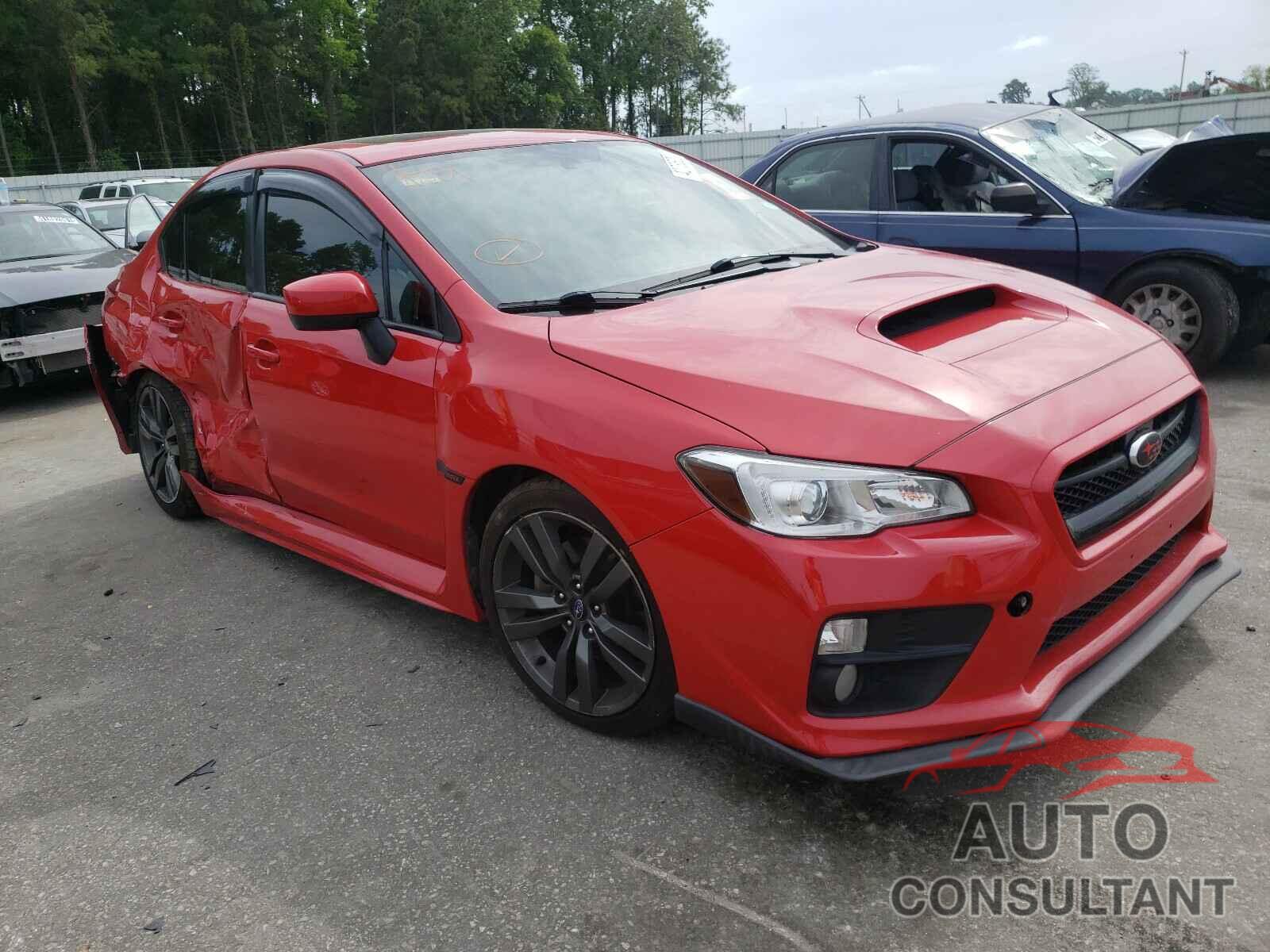 SUBARU WRX 2017 - JF1VA1F66H9823596