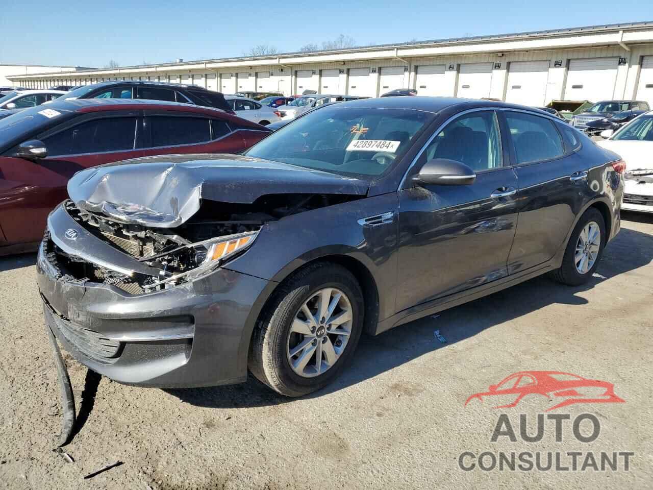 KIA OPTIMA 2018 - KNAGT4L38J5214061