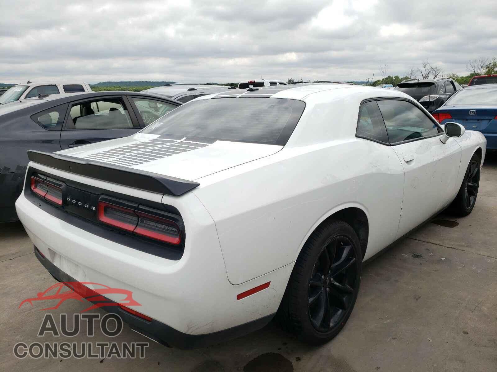 DODGE CHALLENGER 2017 - 2C3CDZAG4HH542831