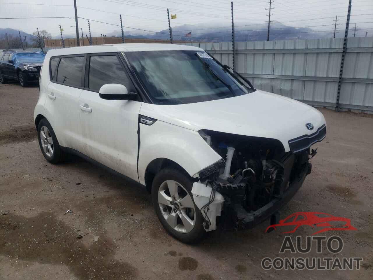 KIA SOUL 2018 - KNDJN2A26J7570224