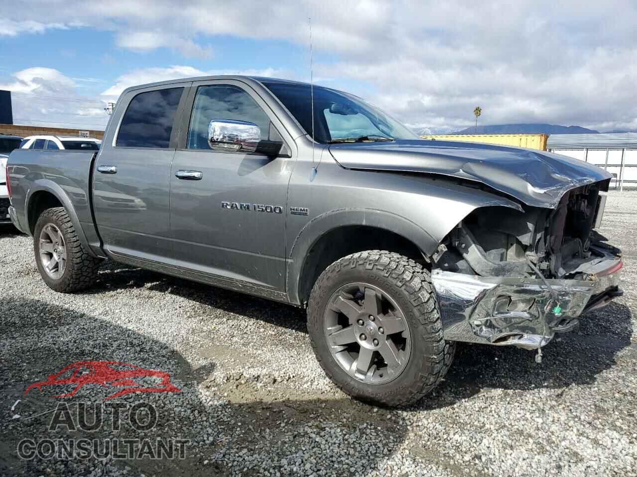 DODGE RAM 1500 2012 - 1C6RD7NT3CS186768