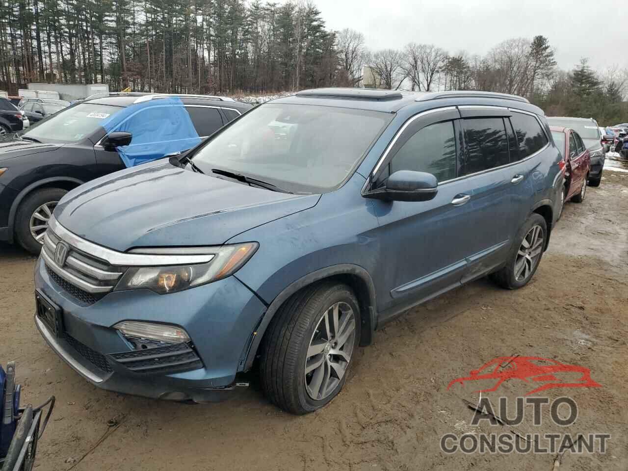 HONDA PILOT 2016 - 5FNYF6H97GB050283