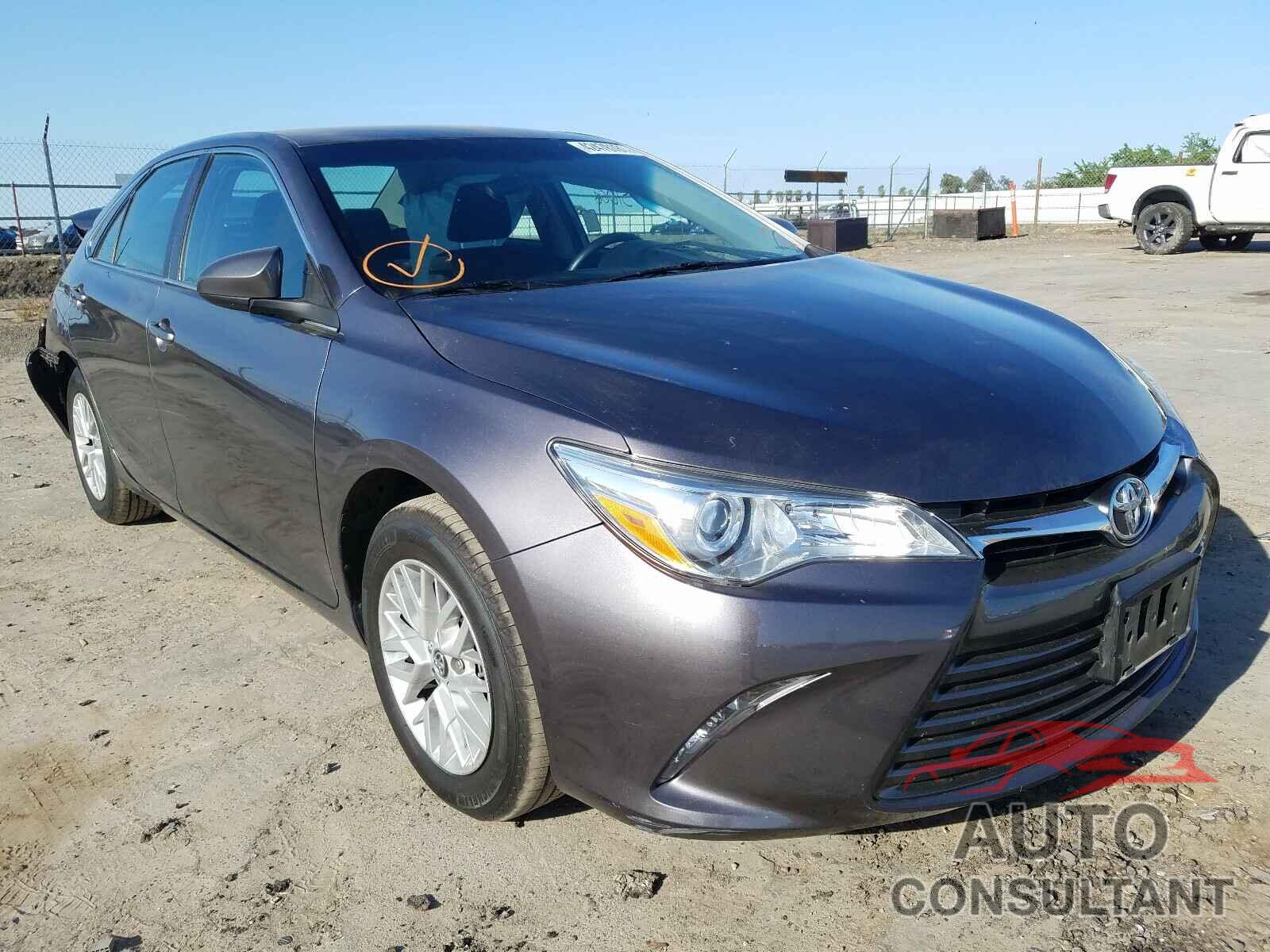 TOYOTA CAMRY 2017 - 4T1BF1FK2HU718185