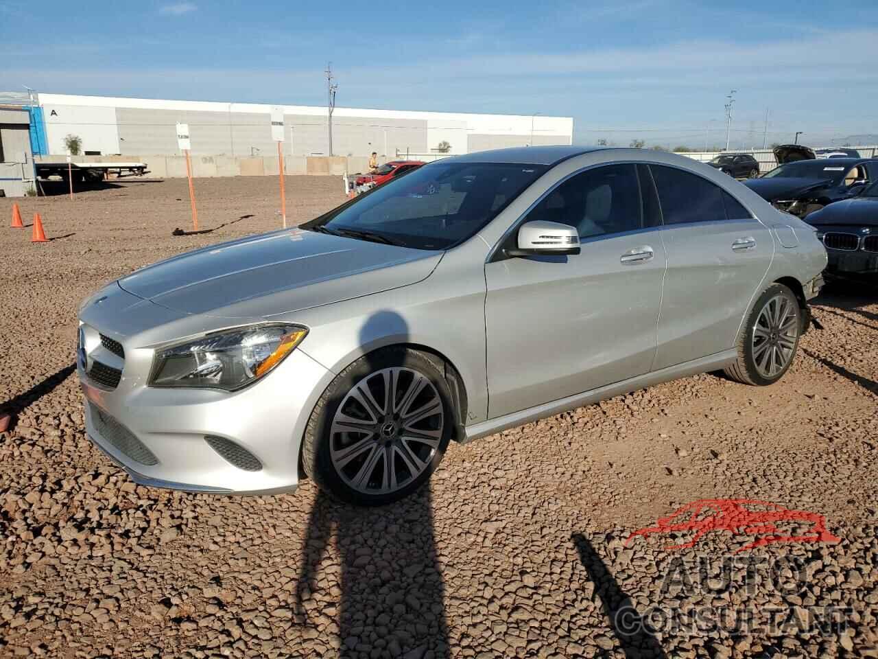 MERCEDES-BENZ CLA-CLASS 2018 - WDDSJ4EB2JN655391