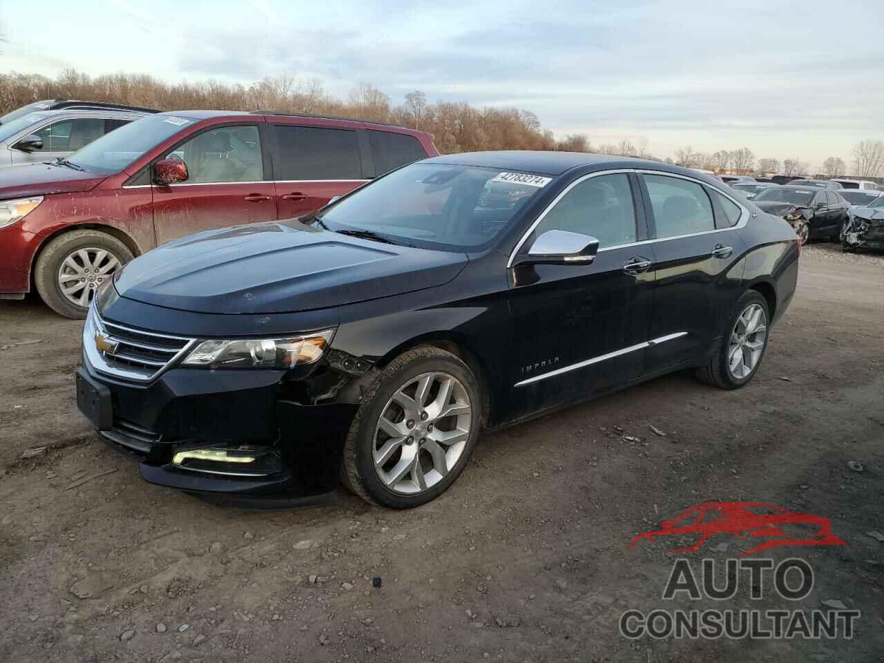 CHEVROLET IMPALA 2017 - 1G1145S35HU176407