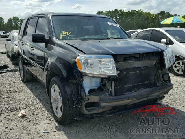 HONDA PILOT 2015 - 5FNYF3H54FB008714