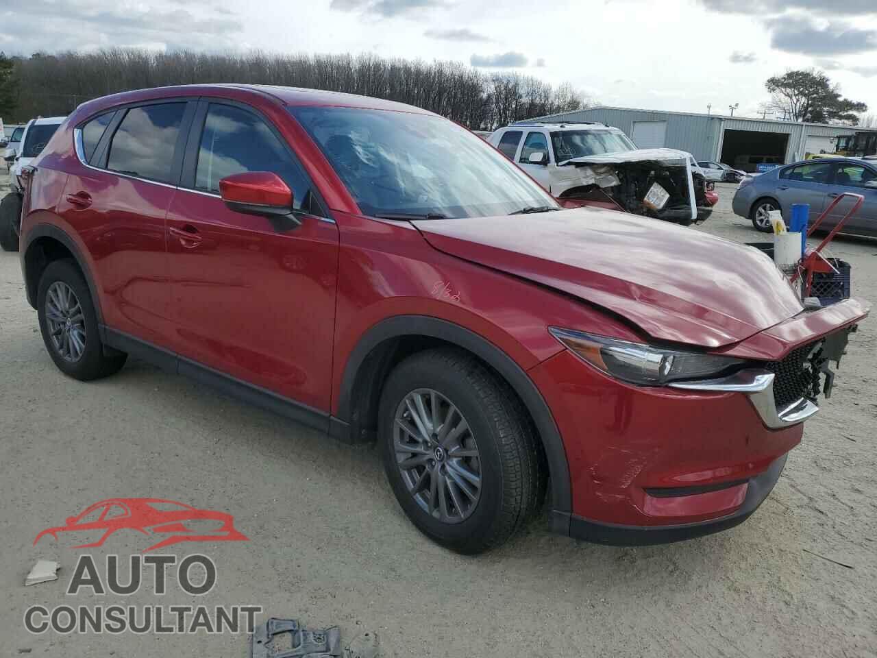 MAZDA CX-5 2017 - JM3KFBCL4H0100730