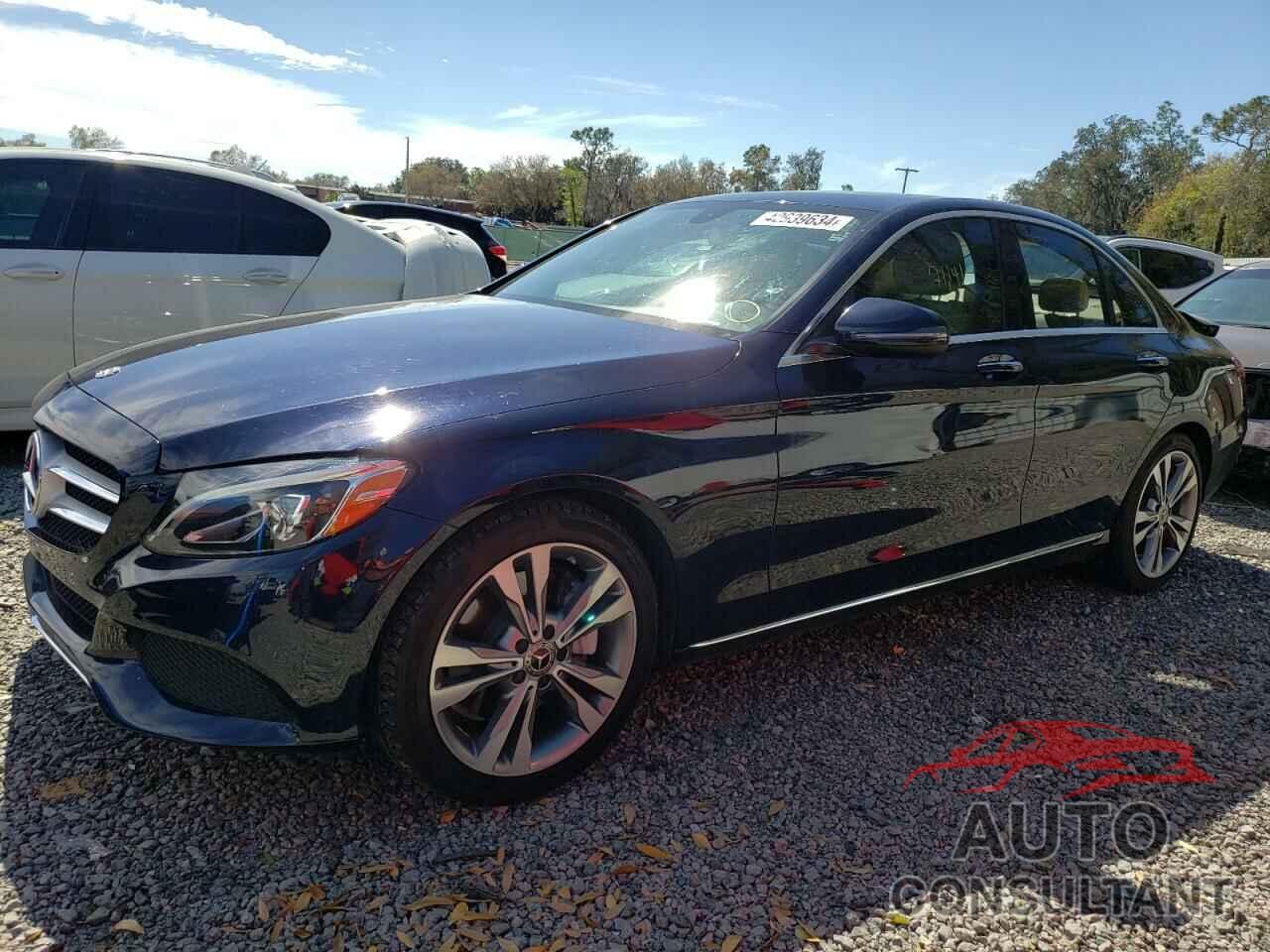 MERCEDES-BENZ C-CLASS 2018 - 55SWF4JB7JU264205