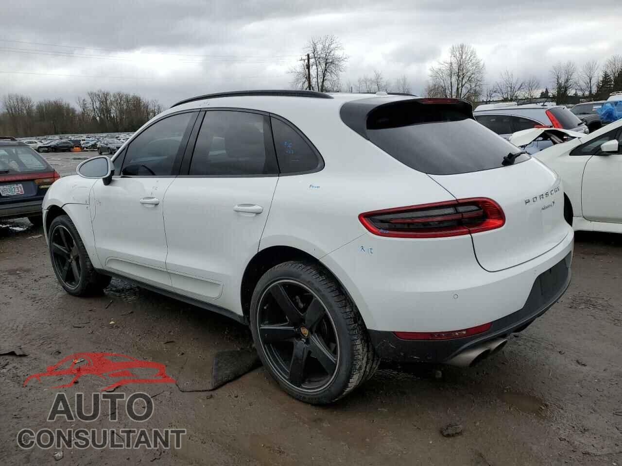 PORSCHE MACAN 2016 - WP1AB2A53GLB52690