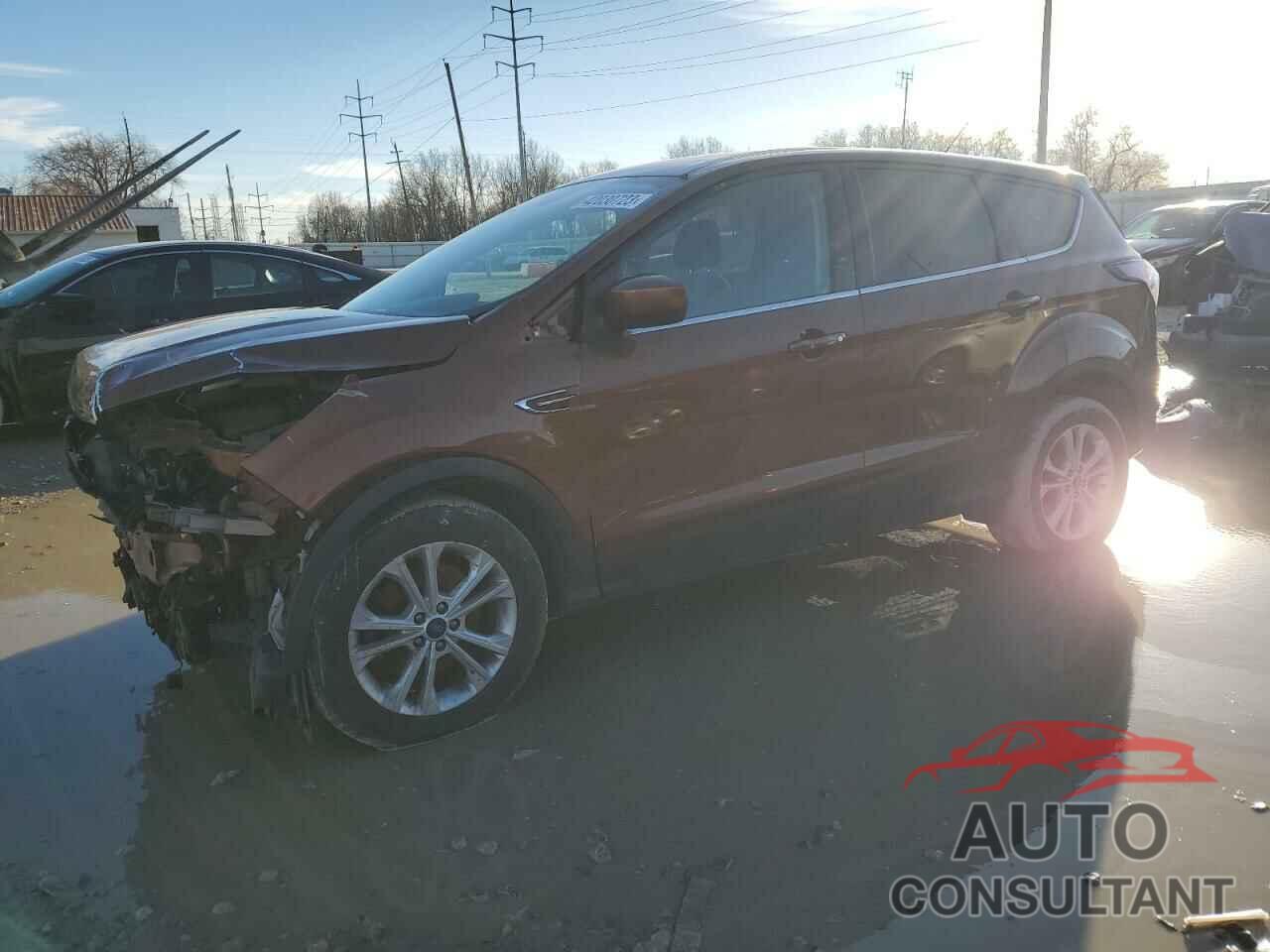 FORD ESCAPE 2017 - 1FMCU9GD9HUD15099