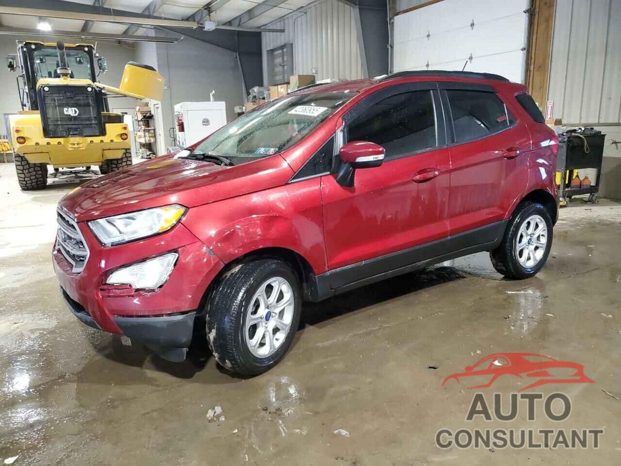 FORD ECOSPORT 2021 - MAJ6S3GL9MC408464