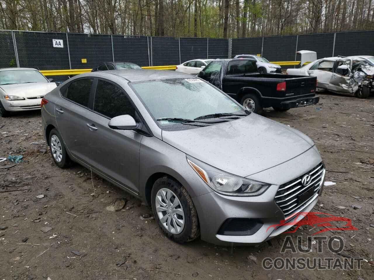 HYUNDAI ACCENT 2021 - 3KPC24A67ME136396