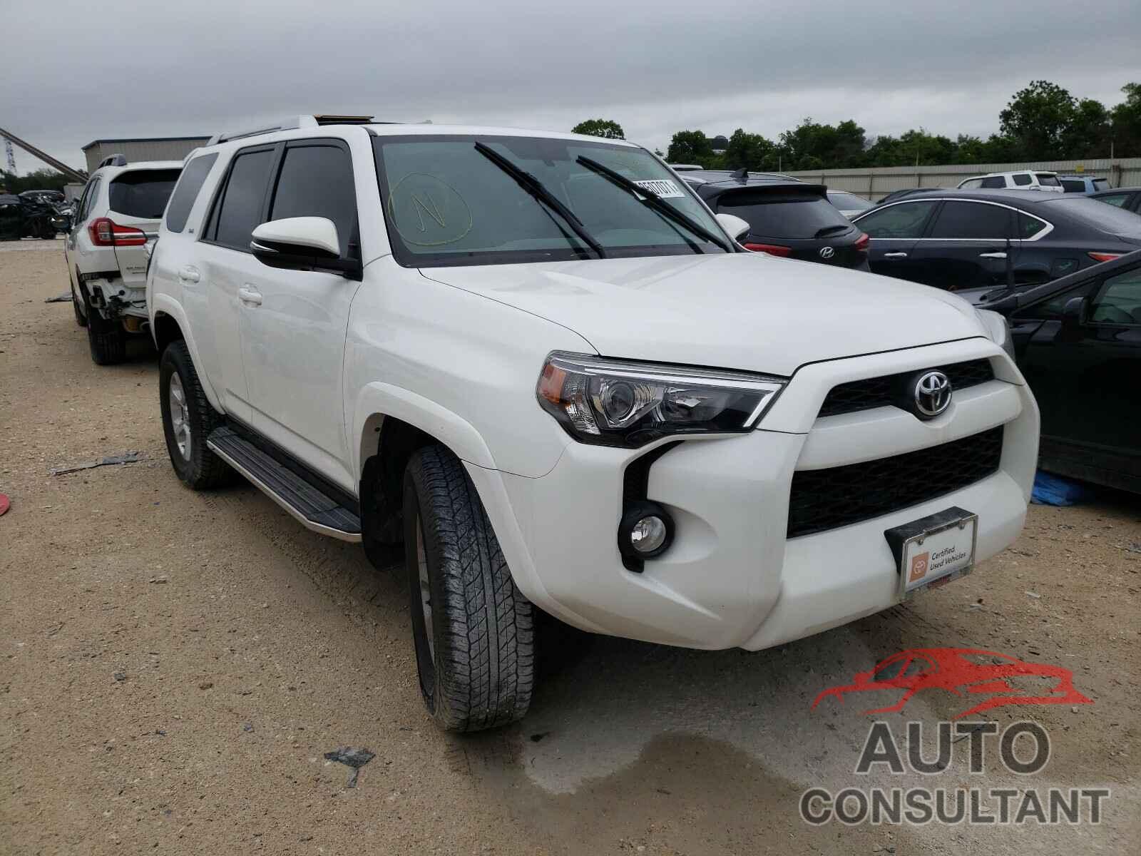 TOYOTA 4RUNNER 2018 - JTEZU5JR2J5170396