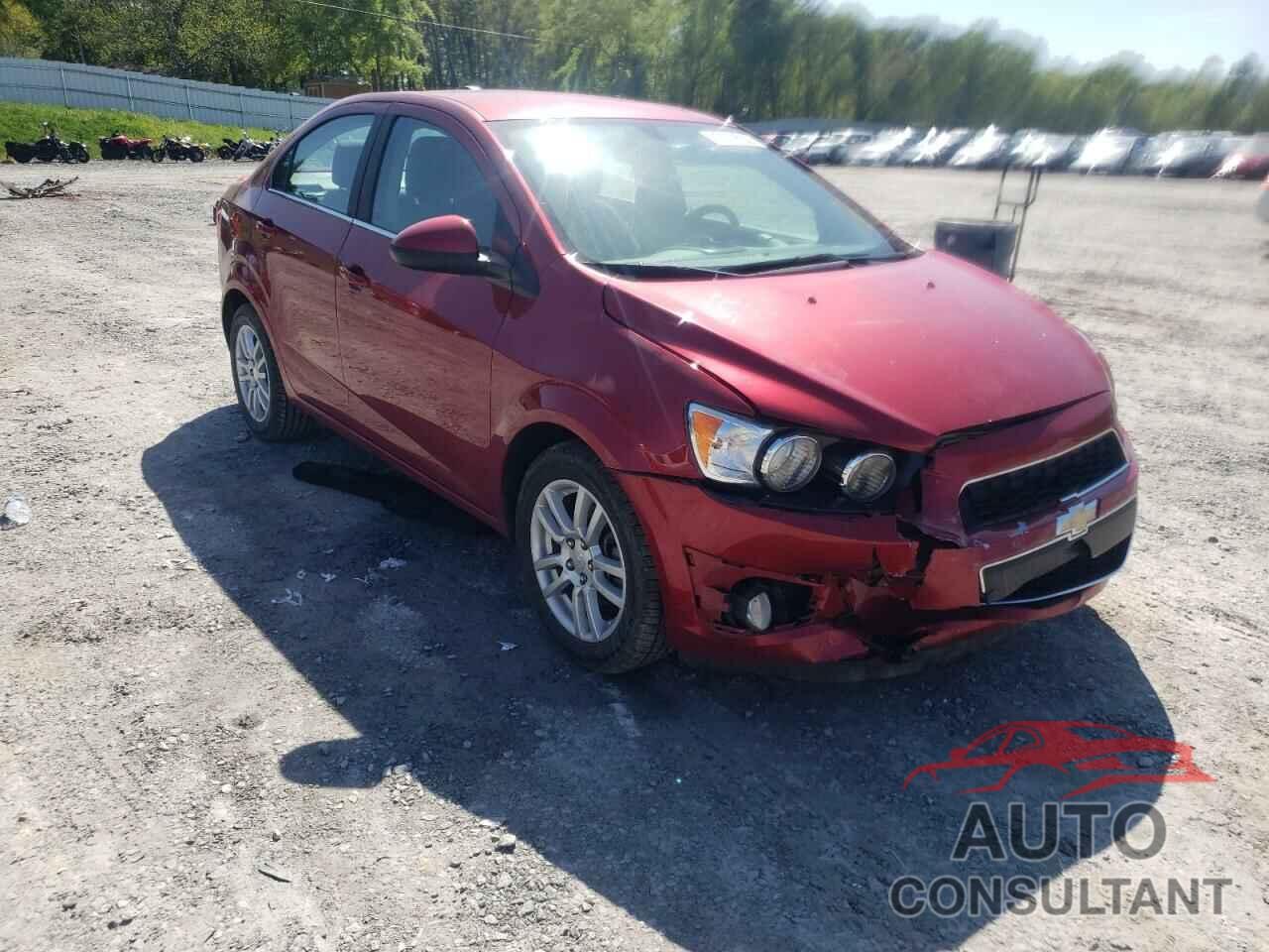 CHEVROLET SONIC 2016 - 1G1JC5SH4G4177724