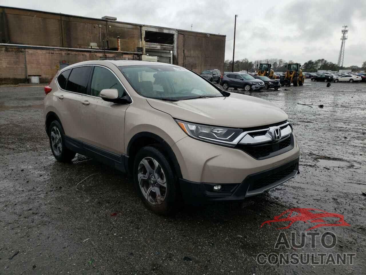 HONDA CRV 2017 - 5J6RW2H58HL019627