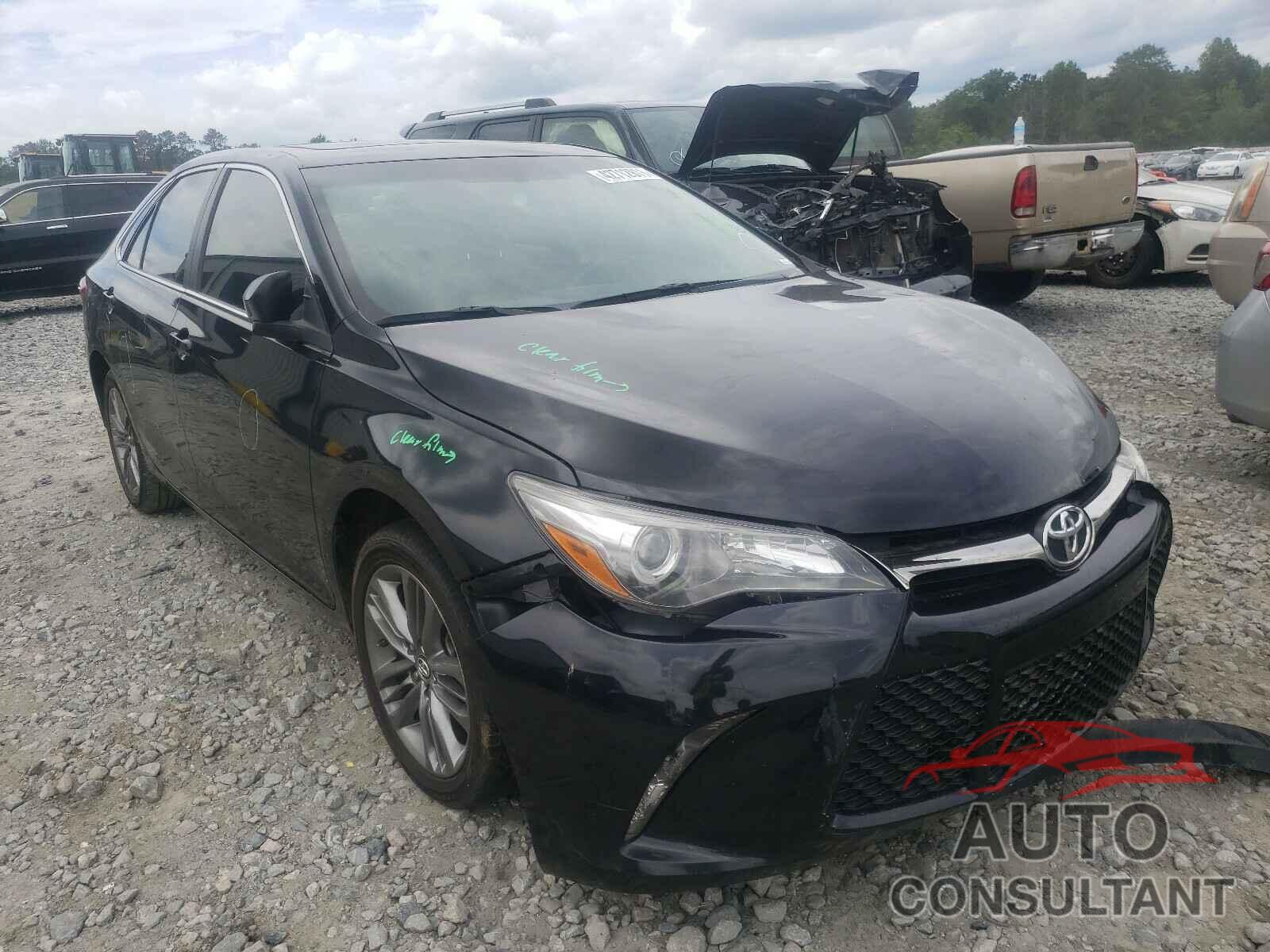 TOYOTA CAMRY 2017 - 4T1BF1FK3HU281409