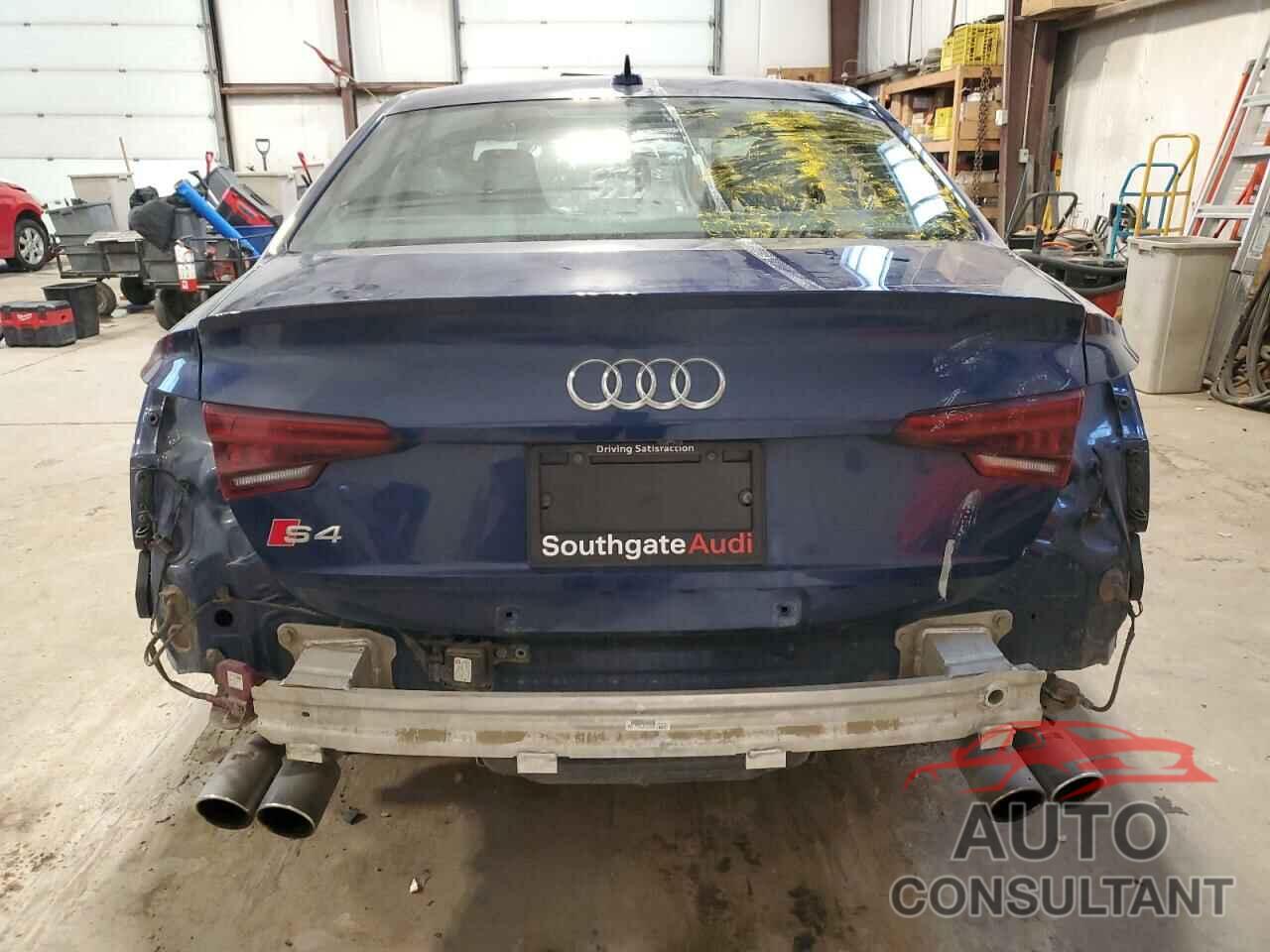 AUDI S4/RS4 2019 - WAUB4AF44KA079762