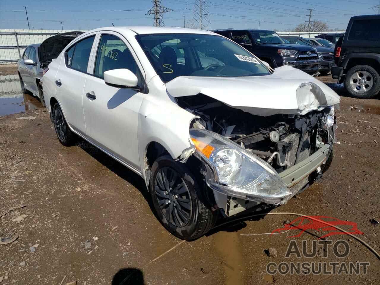 NISSAN VERSA 2017 - 3N1CN7AP6HL851711