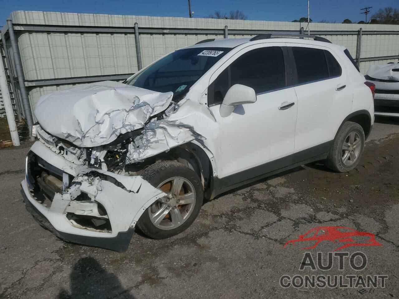 CHEVROLET TRAX 2020 - 3GNCJLSB5LL232960