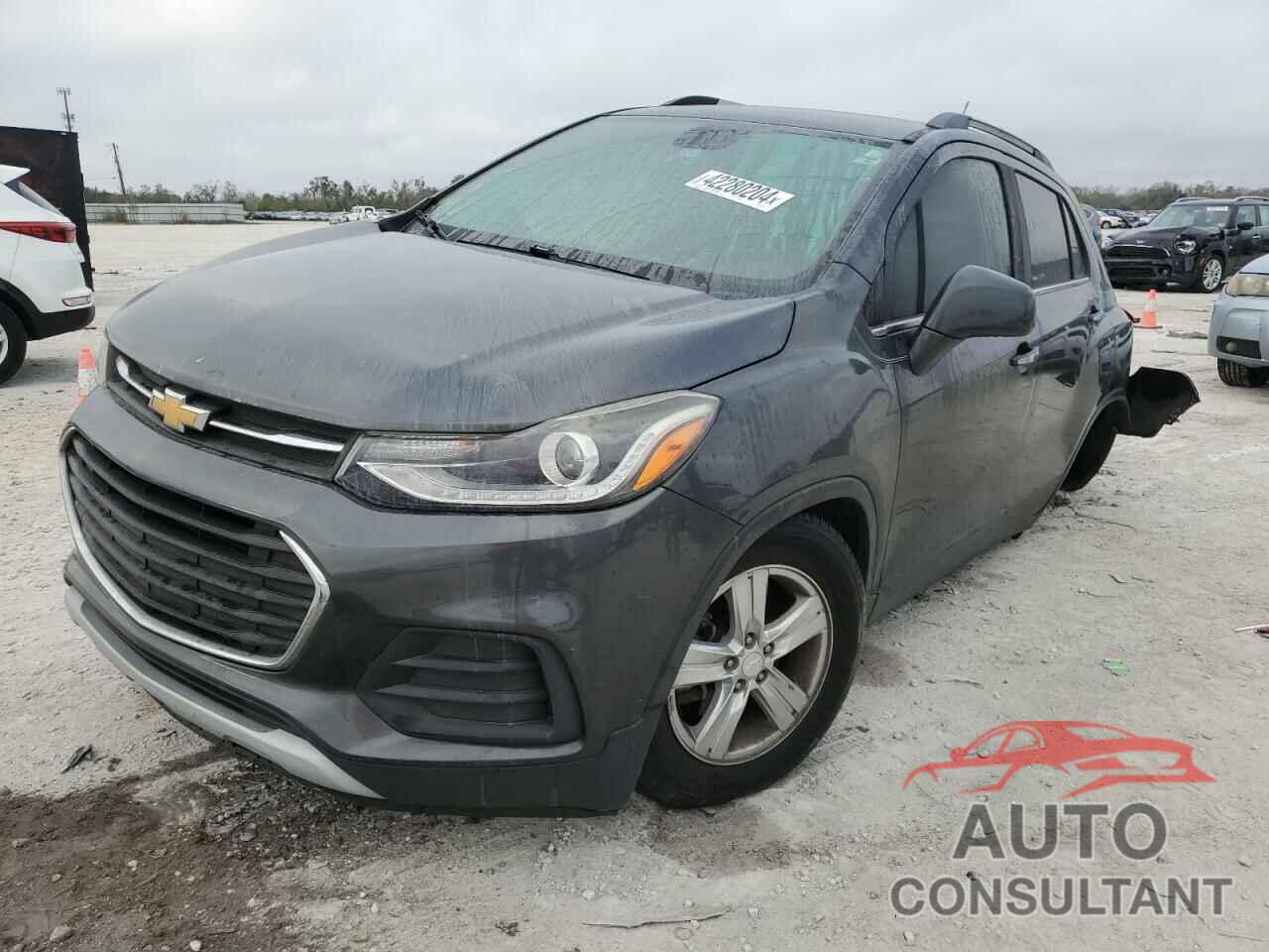 CHEVROLET TRAX 2018 - 3GNCJLSBXJL320514