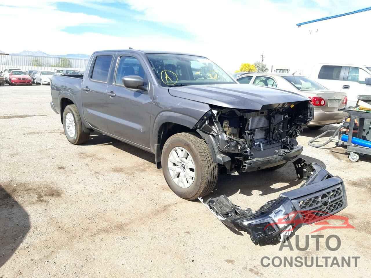 NISSAN FRONTIER 2022 - 1N6ED1EJ8NN644127