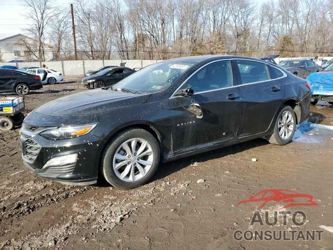 CHEVROLET MALIBU 2022 - 1G1ZD5ST8NF172659