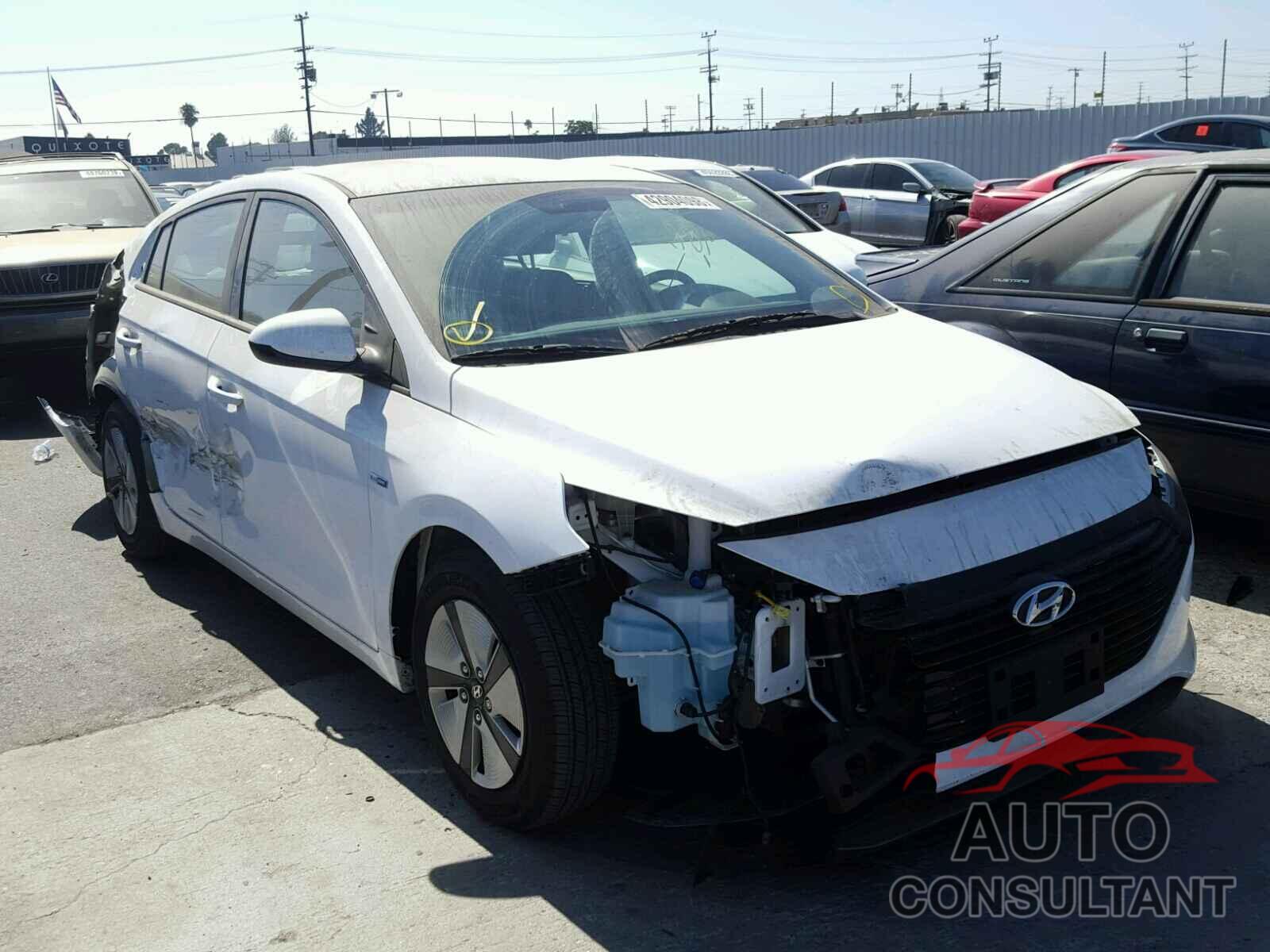 HYUNDAI IONIQ 2017 - KMHC65LC9HU039166