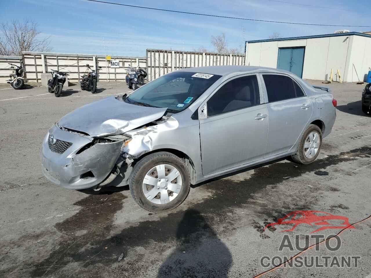 TOYOTA COROLLA 2009 - 1NXBU40EX9Z129347