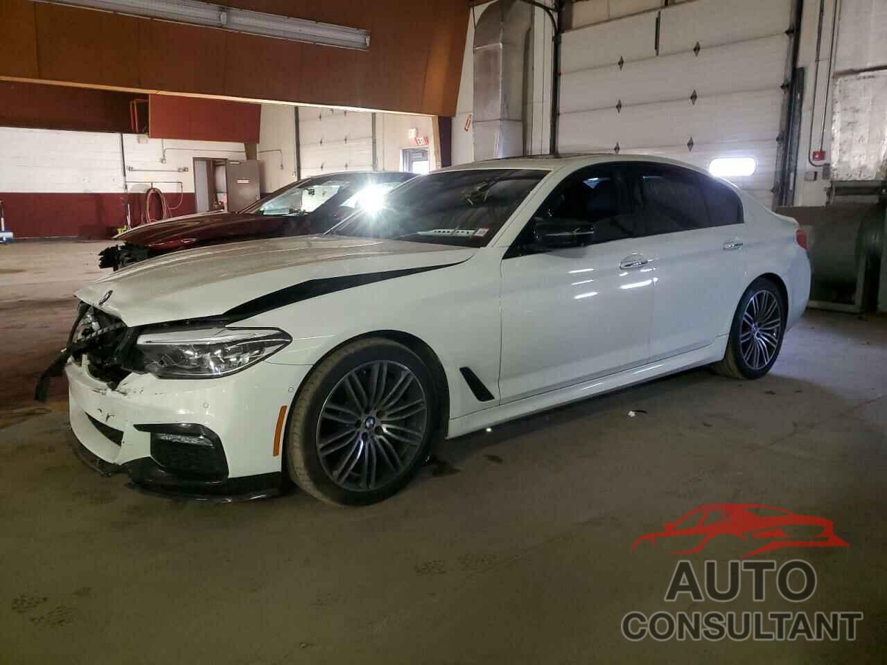 BMW 5 SERIES 2017 - WBAJE7C32HG478943