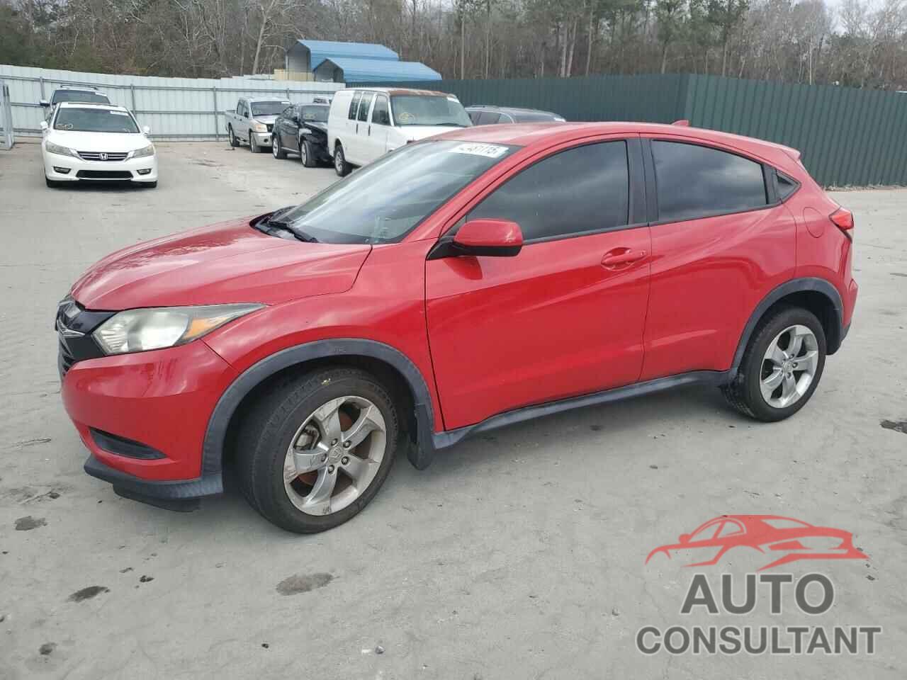 HONDA HR-V 2017 - 3CZRU5H38HM714128