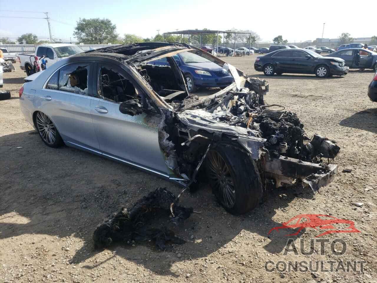MERCEDES-BENZ S-CLASS 2016 - WDDUG6DB2GA251849