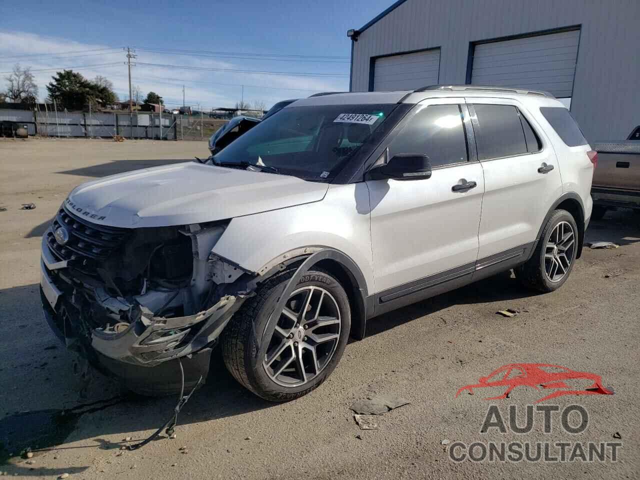 FORD EXPLORER 2016 - 1FM5K8GT8GGA07225