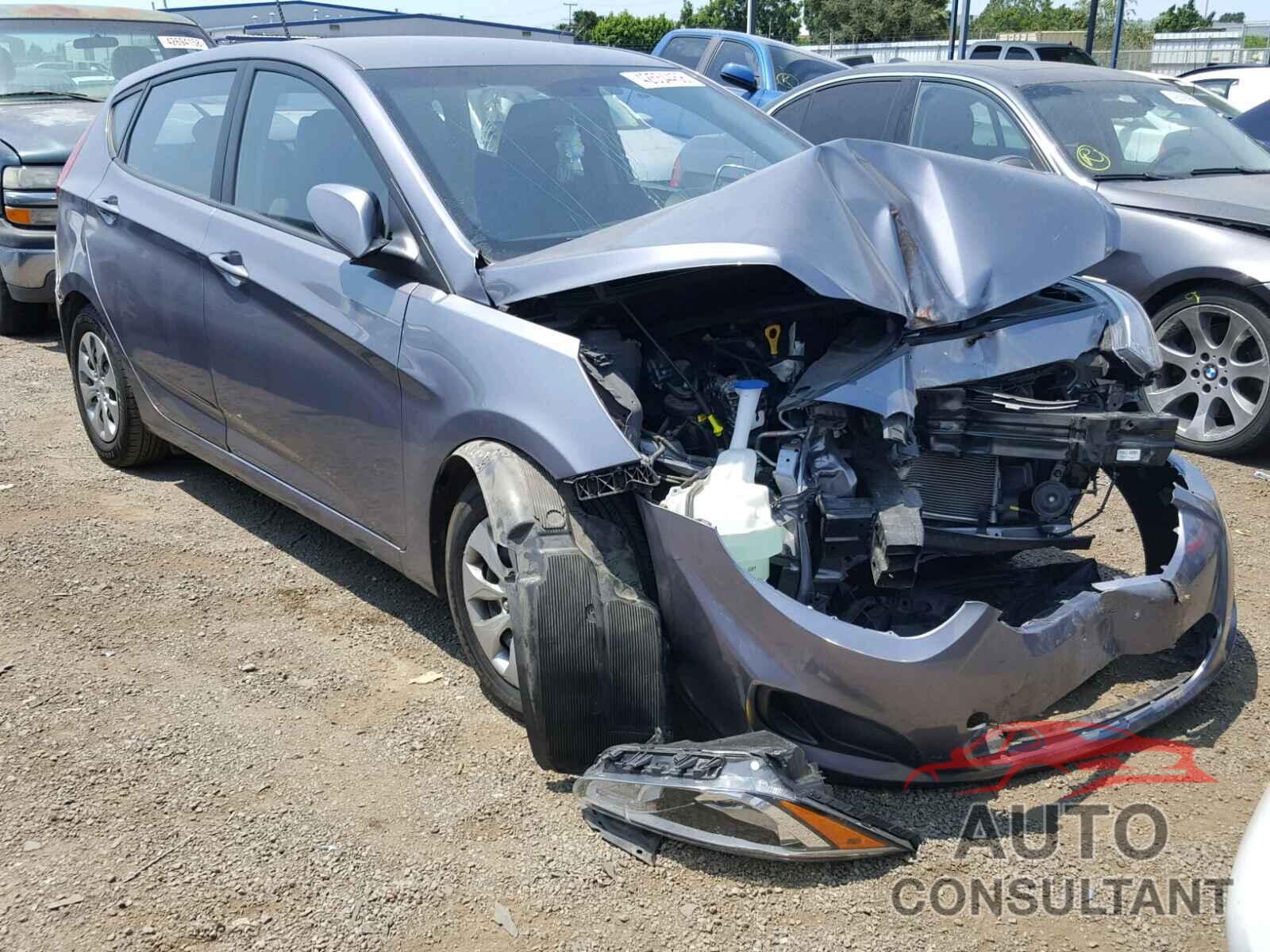 HYUNDAI ACCENT 2016 - KMHCT5AE4GU285859