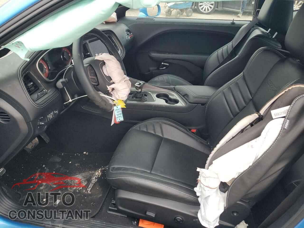 DODGE CHALLENGER 2023 - 2C3CDZC91PH629339
