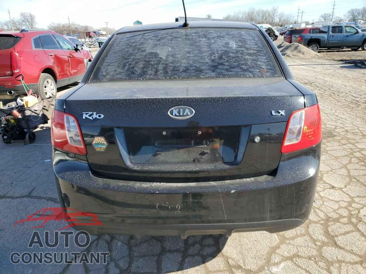 KIA RIO 2010 - KNADH4A37A6600956