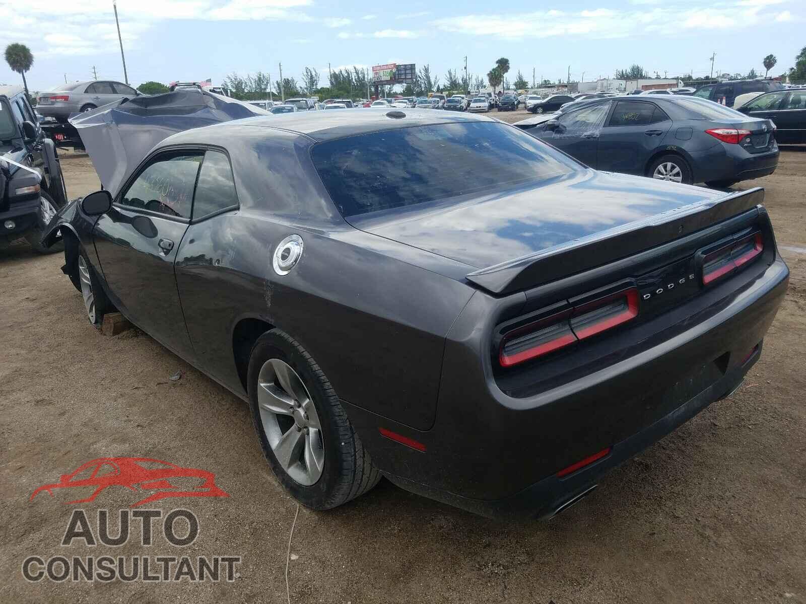 DODGE CHALLENGER 2018 - 2C3CDZAGXJH302785