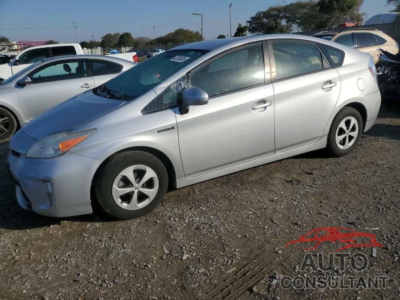 TOYOTA PRIUS 2013 - JTDKN3DU9D5594685