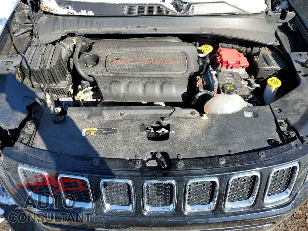 JEEP COMPASS 2020 - 3C4NJDBB5LT241164