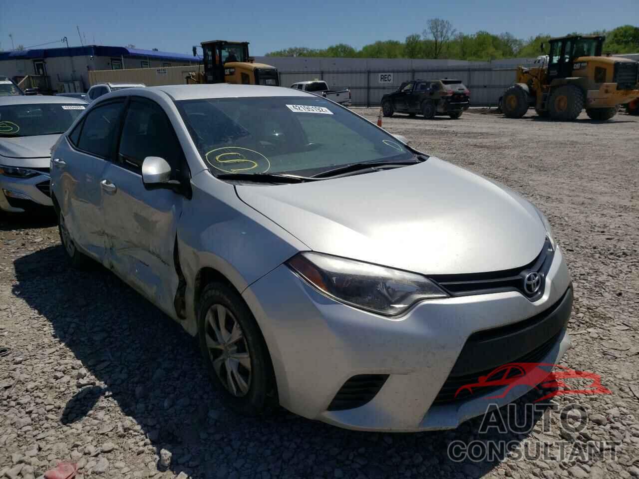 TOYOTA COROLLA 2016 - 2T1BURHE6GC518972