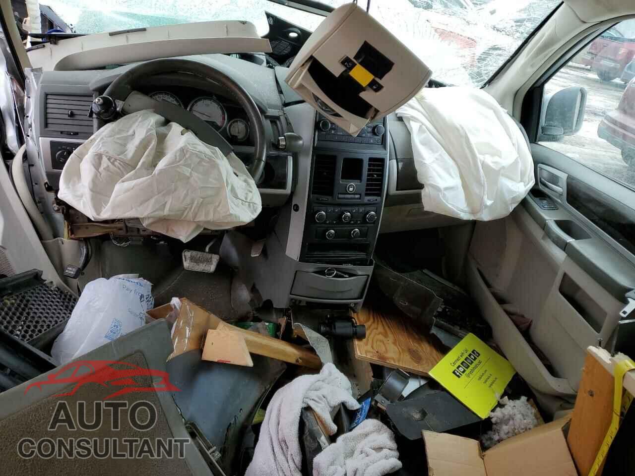 DODGE CARAVAN 2010 - 2D4RN5D10AR252110