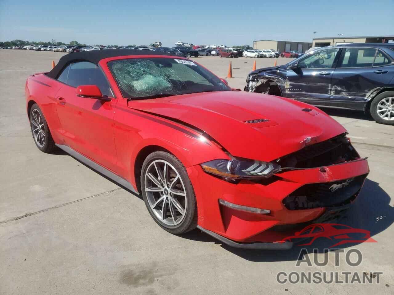 FORD MUSTANG 2019 - 1FATP8UH3K5172462