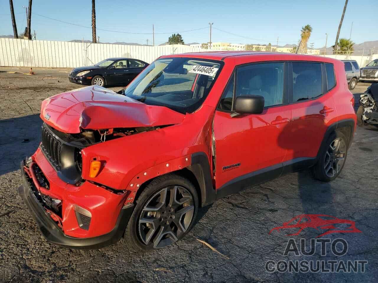 JEEP RENEGADE 2021 - ZACNJCAB0MPM48918