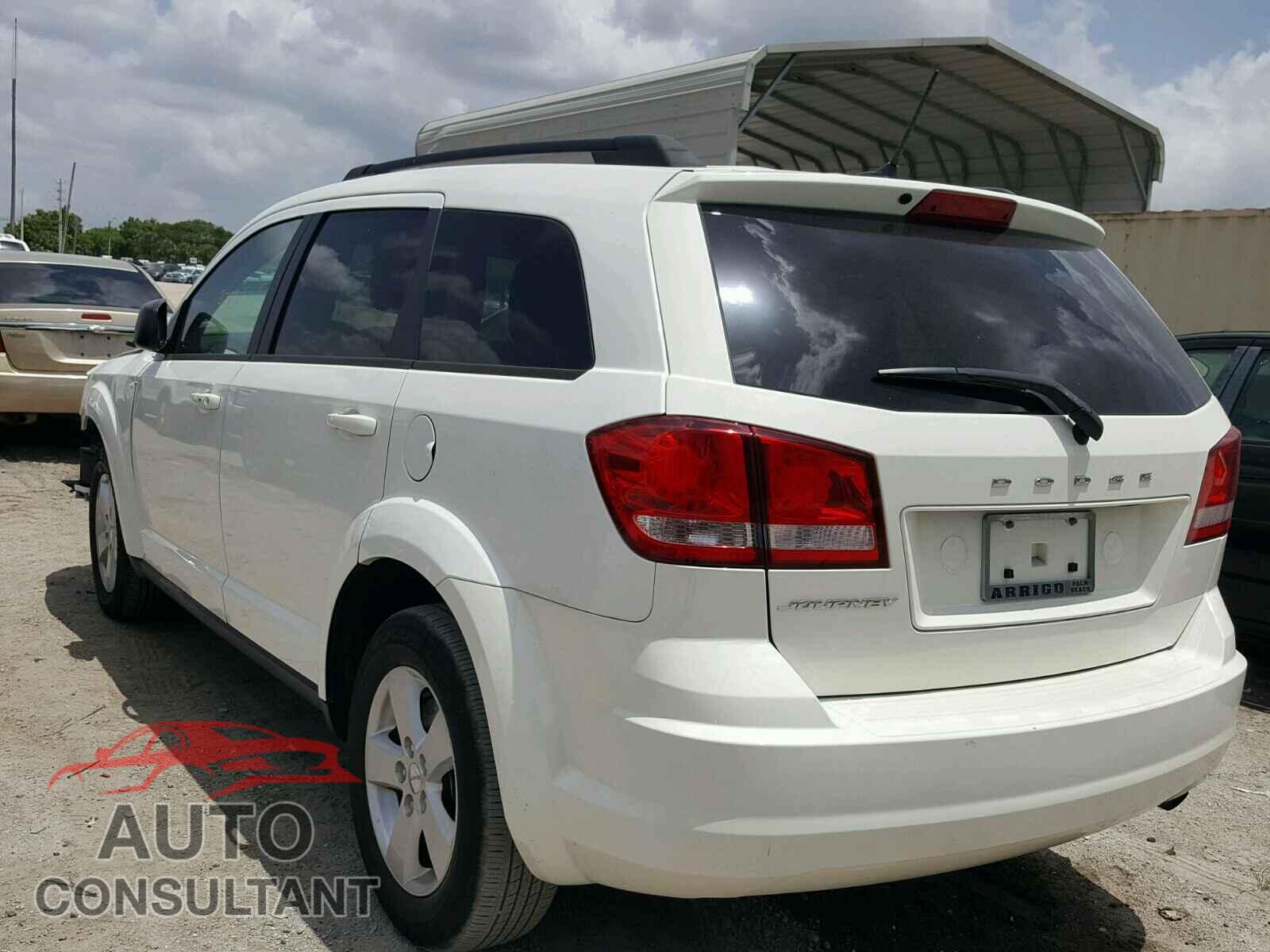 DODGE JOURNEY SE 2015 - 3C4PDCAB4FT734897