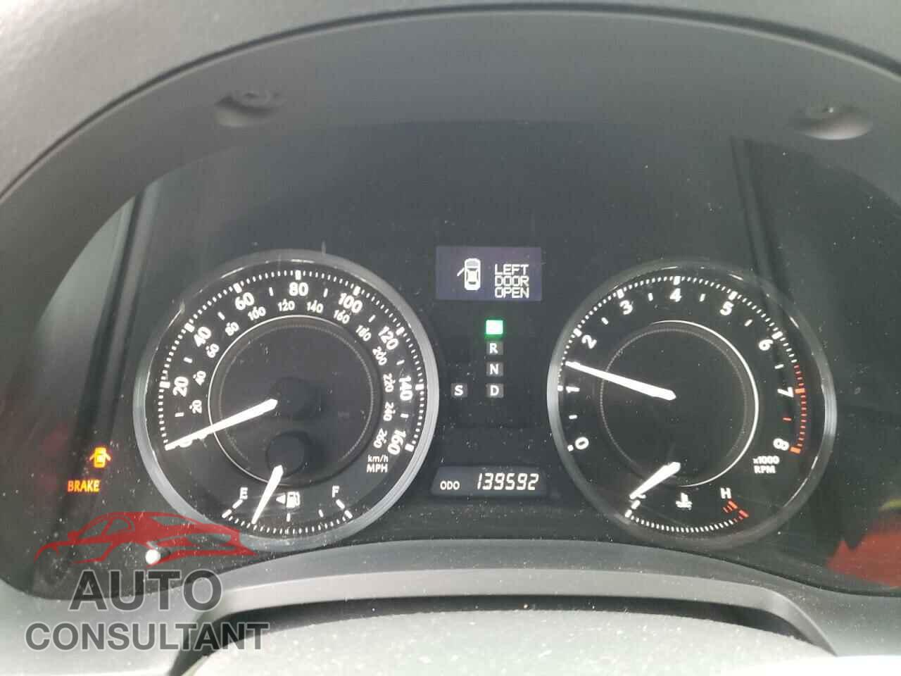 LEXUS IS 2010 - JTHFE2C27A2501279