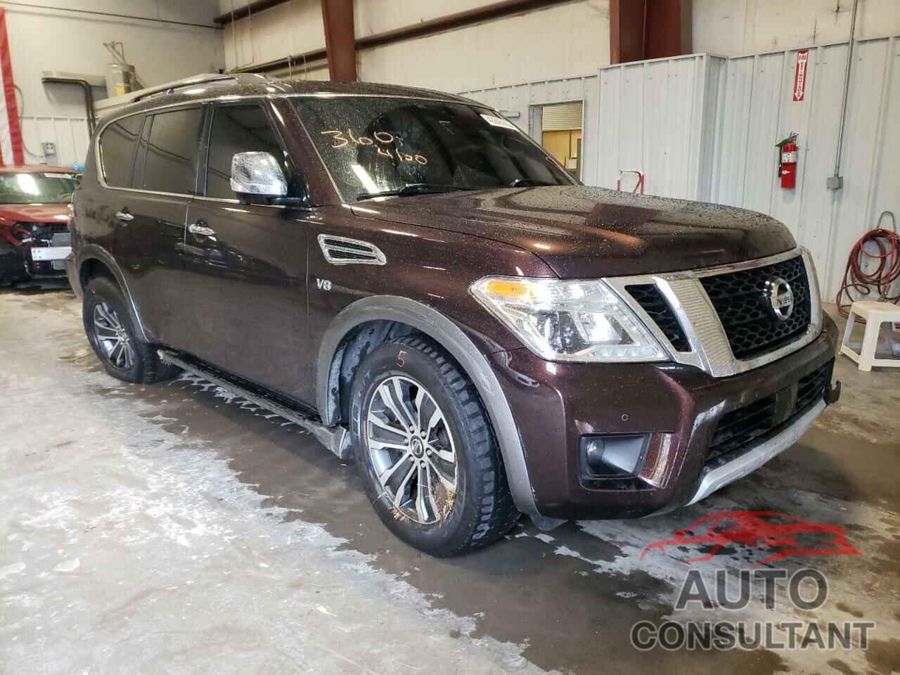 NISSAN ARMADA 2018 - JN8AY2ND4J9055248