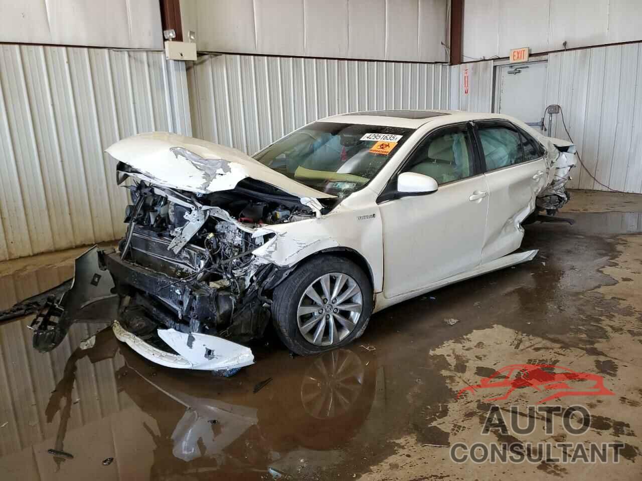 TOYOTA CAMRY 2015 - 4T1BD1FK5FU160934
